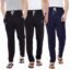 Mack Jonney Men's Regular Fit Trackpants Pack of 3