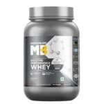 MuscleBlaze Biozyme Performance Whey Protein Powder, 1kg (2.2lbs)