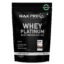 NAKPRO NUTRITION Platinum Whey Protein Isolate | 1kg Unflavoured | 31g Protein| Trustified Certified