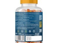 NATURALTEIN Omega-3 Fish Oil 1250mg Triple Strength Softgel Capsules | 450mg EPA & 300mg DHA in Triglyceride Form for Better Absorption | Heart, Brain, Eye & Joint Support | Glyphosate-Free | 60 Softgel Capsules Pack of 2 | 120-Day Supply