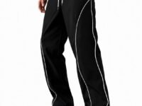 NETCLICK Men's Polyester Straight Fit Trackpant | Lightweight, Sports Lower, Gym, Running, Casual Wear