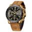 NIBOSI Men's Watch Analog Silicone Quartz Wrist Watch for Men Business Waterproof Sport Stainless Steel Leather Watch with Calendar