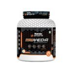 NUTRELA Sports By Patanjali Whey Protein Isolate Powder French Vanilla 2kg | 27g Protein Per Scoop, 33 Serving, Fast Absorbing & Easy to Digest, Helps in Muscle Recovery, Vegetarian