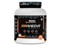 NUTRELA Sports By Patanjali Whey Protein Isolate Powder French Vanilla 2kg | 27g Protein Per Scoop, 33 Serving, Fast Absorbing & Easy to Digest, Helps in Muscle Recovery, Vegetarian