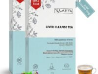 Namhya Liver Cleanse Herbal Tea | Fatty Liver Detox | 100gmx2 Loose Tea
