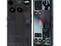 Nothing Phone (3), Black (16GB, 512 GB) | Snapdragon 8s Gen 4 | 50MP + 50MP + 50MP Rear Camera | 1.5K+ 120Hz AMOLED Flexible LTPS Display