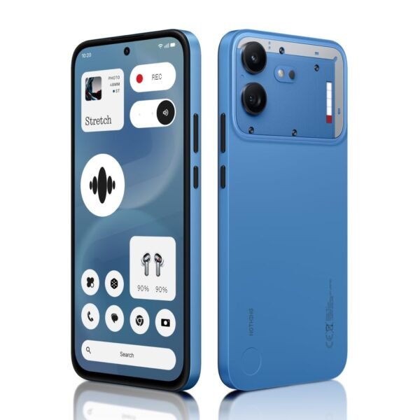 Nothing Phone (4b), Blue (8GB, 128GB)