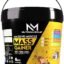 Nutrimuscle Massive Muscle Mass Gainer – Coffee Flavour | 6kg | High Protein Mass Gainer with Creatine & Complex Carbs for Muscle & Strength