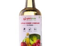 Nutriplato-enriching lives Filtered And Unflavored Apple Cider Vinegar, 500 ml