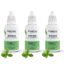 NutritJet Natural Stevia Liquid Drops - 30ml | Zero Calorie Sugar-Free Sweetener Pack of 3