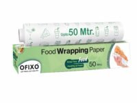 OFIXO 50 Meter Food WRAP Multipurpose Food Wrapping (Pack of 1)