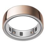 OURA Ring 4 - Rose Gold - Size 7 - Smart Ring | Size First Ring 4 Sizing Kit | Sleep Tracking Wearable - Heart Rate - Fitness Tracker - Up to 8 Days Battery Life