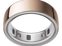 OURA Ring 4 - Rose Gold - Size 7 - Smart Ring | Size First Ring 4 Sizing Kit | Sleep Tracking Wearable - Heart Rate - Fitness Tracker - Up to 8 Days Battery Life