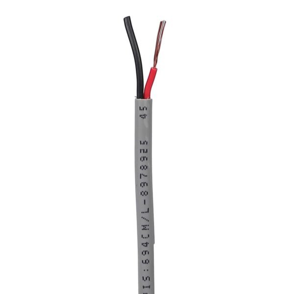 OXCORD 2 core Round Copper Wires and Cables .75mm for Domestic and Industrial Electric Connections (2 Meter / 6.46 Feet / 2.81Yard)
