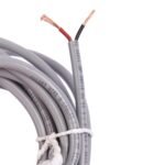 OXCORD 2 core round copper wires and cables 1.5mm 15 mtr for domestic and industrial electric connections