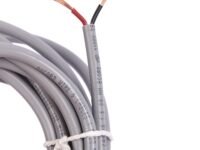 OXCORD 2 core round copper wires and cables 1.5mm 15 mtr for domestic and industrial electric connections