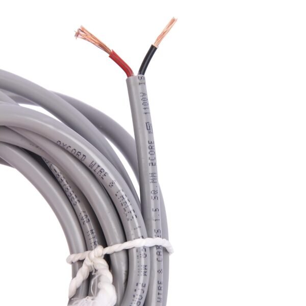 OXCORD 2 core round copper wires and cables 1.5mm 15 mtr for domestic and industrial electric connections