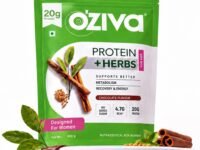 OZiva Protein & Herbs for Women, Chocolate, 16 Servings, 0g added Sugar | Manage Weight, Energy & Metabolism |Clean Protein, Shatavari