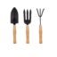 Oblivion Gardening Tool Set 3 Pcs – Hand Cultivator, Trowel & Weeding Fork for Planting, Weeding & Soil Maintenance, Durable Outdoor Farming Equipment, Easy-to-Use Handheld Garden Kit