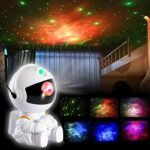 One94Store Astronaut Galaxy Projector Night Light – 360° Rotating Nebula Star Projector with Remote, Timer & Adjustable Head – LED Space Lamp for Kids’ Bedroom, Home, Gifts, Toys (Star Astronaut)