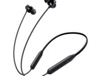 OnePlus Bullets Z2 Bluetooth Wireless in Ear Earphones with Mic, Bombastic Bass - 12.4 Mm Drivers, 10 Mins Charge - 20 Hrs Music, 30 Hrs Battery Life (Magico Black)