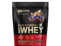 Optimum Nutrition (ON) Gold Standard 100% Whey Protein Powder - 1 lb (Double Rich Chocolate), Primary Source Isolate