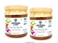 Orchard Lane Organic Pizza Pasta Sauce | No Sugar No Preservatives | 95% Tomato with Basil Oregano & Parsley | Authentic Italian Taste (Set of 2 x 200g)