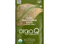OrgaQ Organicky Organic Multi Grain Daliya (Gluten Free) High In Fiber And Protein - 500 Grams