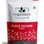 Organature Black Sesame Seeds for Eating 350gm - Whole Fresh and Natural Unhulled Kale/Black Til Seed for Weight Management, Indian Spice (Pack of 1)