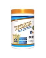 PENTASURE 2.0 High Protein High Calorie | Lean Mass Gainer Powder | Weight Gain Supplement with Vitamin & Mineral | Vanilla flavor - 1Kg | 34.7g Protein per 100g