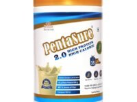 PENTASURE 2.0 High Protein High Calorie | Lean Mass Gainer Powder | Weight Gain Supplement with Vitamin & Mineral | Vanilla flavor - 1Kg | 34.7g Protein per 100g