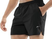 PROSHARX Men’s Shorts with Quick Dry Tech | Athletic Anti-Wicking Lightweight Shorts for Sports, Running & Gym