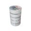 PVC Electrical Insulation Tape (White color, 16mmx7mtrx0.125mm) -|Set of 5 Rolls|