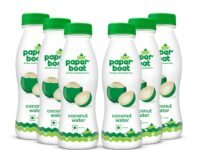 Paper Boat Coconut Water, Refreshing Coconut Flavour, Vital Minerals (Pack of 6, 200ml Each)