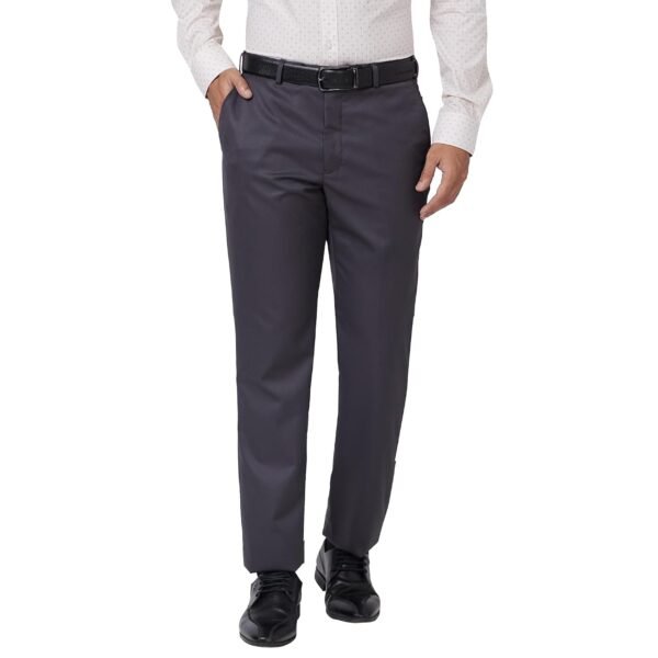 Park Avenue Men's Mid Rise Regular Pants