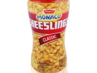Parle Monaco Cheeselings,Classic,150 gram Jar,Vegetarian