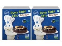 Pillsbury Oven Chocolate Cake Mix, Rich Choco, 285 Gm X Pack of 2, 570 Gm