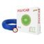 Polycab Green Wire+ 90M coil |6 SQ MM|Heat resistant upto 900 C | Low smoke | Low toxic fumes | GreenPro certified | 99.97% high purity copper | Rodent protection | Eco friendly (Blue)