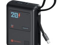 Portronics Aqua 65, 65 W Compact Pocket Size Power Bank
