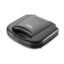 Prestige PGMFB 800 Watt Grill Sandwich Toaster with Fixed Grill Plates, Black