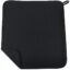 Primeway® Microfibre Polyester Extremely Absorbent Anti-Slip Dish Drying Mat, Black (40x36cm)