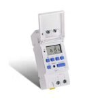 Quick Sense (QS-T3) | DIN Rail Digital Timer Switch | 7-Day Programmable LCD Display | 220V | 20 On/Off Cycles | Daily & Weekly Scheduling | Max Load 3500W | for Lights, Pumps, Appliances