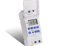 Quick Sense (QS-T3) | DIN Rail Digital Timer Switch | 7-Day Programmable LCD Display | 220V | 20 On/Off Cycles | Daily & Weekly Scheduling | Max Load 3500W | for Lights, Pumps, Appliances