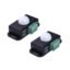 Quick Sense QS-WR05 PIR Motion Sensor | DC 12V–24V | Auto ON/Off | Adjustable 1–10 Min Delay | 8m Detection Range | 6A Load Support | Set of 2