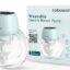 Roboson Wearable Electric Breast Pump For Feeding Mothers, Automatic Electrical Milk Feeding Pumping Machine with 3 Modes & 9 levels, Portable & Compact, Rechargeable with large 1400 mah battery, Digital Touch Screen, Food Grade Milk Cup of 150 ml, BPA Free and Skin Friendly (1 Year Warranty)