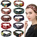 Rock World Ponytail Holders Elastic Rubber Hair Bands Ties Accessories for Girls and Women (Color May Vary)