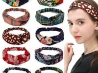 Rock World Ponytail Holders Elastic Rubber Hair Bands Ties Accessories for Girls and Women (Color May Vary)