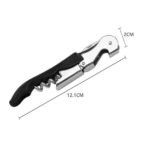 Royals Stainless Steel Bar Counter Set Tool Bottle Wine Cock Screw Beer Cap Corkscrew Opener