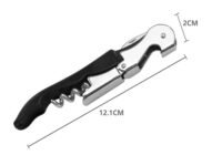 Royals Stainless Steel Bar Counter Set Tool Bottle Wine Cock Screw Beer Cap Corkscrew Opener