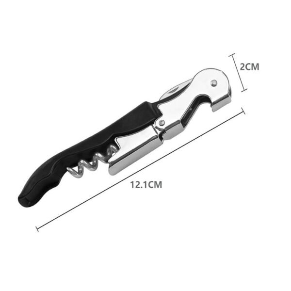 Royals Stainless Steel Bar Counter Set Tool Bottle Wine Cock Screw Beer Cap Corkscrew Opener
